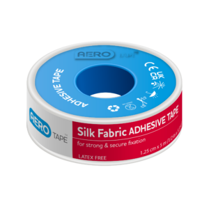 AEROTAPE Silk Fabric Adhesive Tape 1.25cm x 5M
