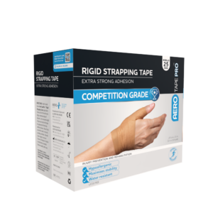 AEROTAPE Rigid Pro Strapping Tape 2.5cm x 15m Box/8