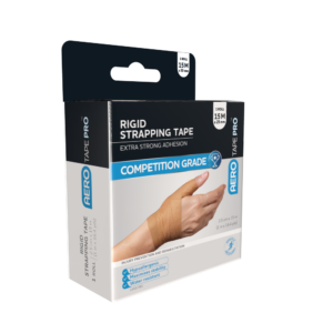 AEROTAPE Rigid Pro Strapping Tape 2.5cm x 15m Box/1