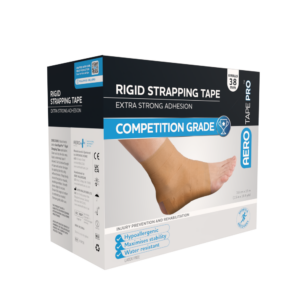AEROTAPE Rigid Pro Strapping Tape 3.8cm x 15m Box/6
