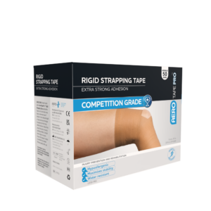 AEROTAPE Rigid Pro Strapping Tape 5cm x 15m Box/4