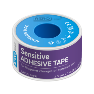 AEROTAPE Sensitive Silicone Tape 2.5cm x 3M