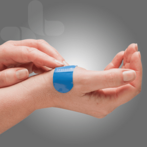 AEROPLAST Premium Visual Strip 7.5 x 2.5cm Box/100