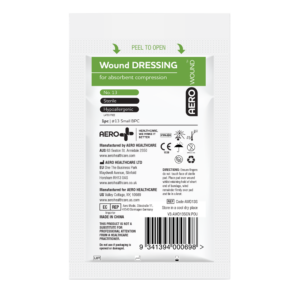 AEROWOUND #13 Wound Dressing 8 x 10cm Bag/12