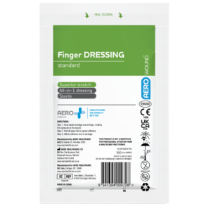 AEROWOUND Finger Dressing Bag/50