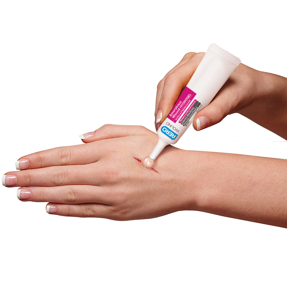 AEROWOUND Amorphous Wound Hydrogel Tube 25g - Image 2