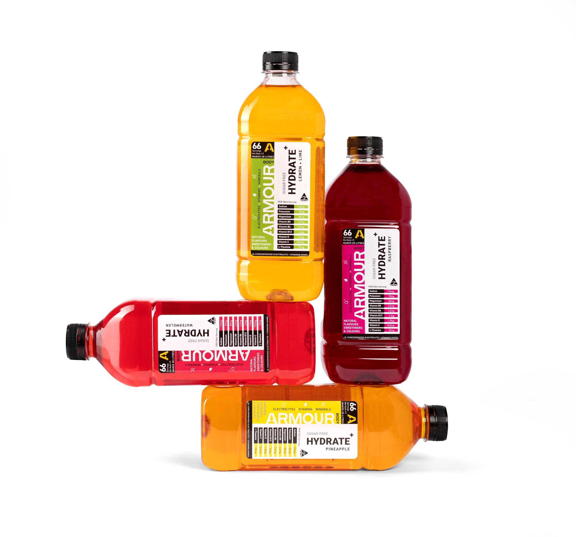 Hydrate+ Hypotonic 2L Concentrate