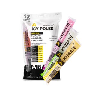 Hydrate+ Hypotonic Icy Poles