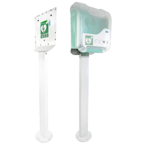 CARDIACT AED Cabinet Stand 32 x 20 x 1360 cm