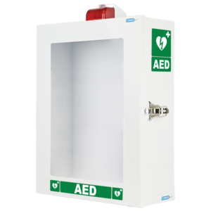 CARDIACT Alarmed AED Cabinet 49 x 35.5 x 14.5cm