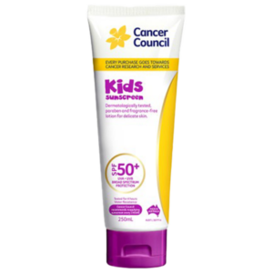 CANCER COUNCIL SPF50+ Kids Sunscreen Tube 250mL