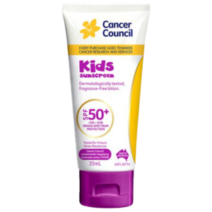 CANCER COUNCIL SPF50+ Kids Sunscreen Tube 35mL