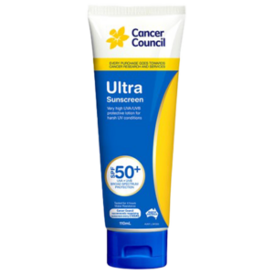 CANCER COUNCIL SPF50+ Ultra Sunscreen Tube 110mL