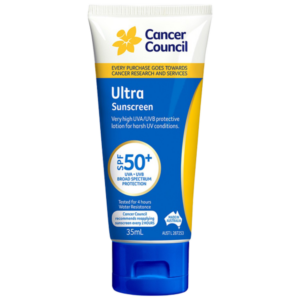 CANCER COUNCIL SPF50+ Ultra Sunscreen Tube 35mL