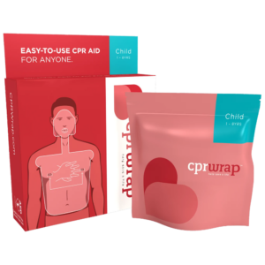 CPRWRAP Child CPR Aid
