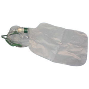 Non-Rebreather Oxygen Mask with 2.1m Tubing - Child