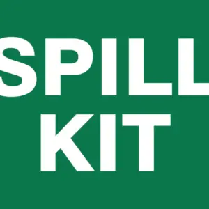 Emergency Spill Kit Sign