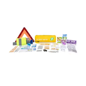FastAid R1 Emergency Breakdown Soft Pack First Aid Kit