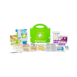 FastAid R1 Vehicle Max Plastic Portable First Aid Kit