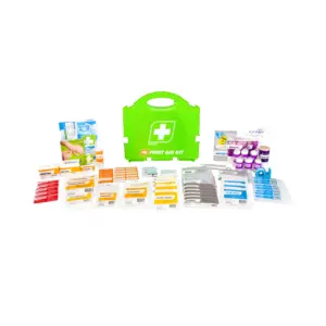 FastAid R2 Workplace Response Plastic Portable First Aid Kit