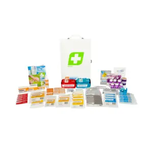 FastAid R2 Industra Max Metal Cabinet First Aid Kit