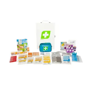 FastAid R2 Education Response Metal Cabinet First Aid Kit