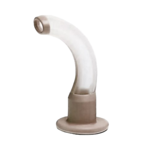 Brown Adolescent Sterile Guedel Airway Size 1 (ISO 6.5)