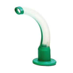Green Small Sterile Guedel Airway Size 2 (ISO 8.0)