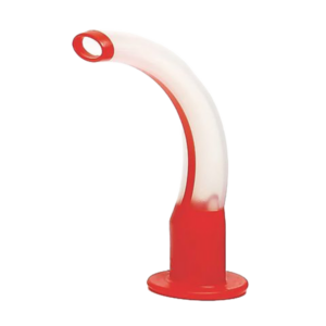 Red Adult Sterile Guedel Airway Size 4 (ISO 10.0)