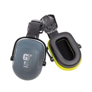 GT Cap Attachable Earmuff - Grey