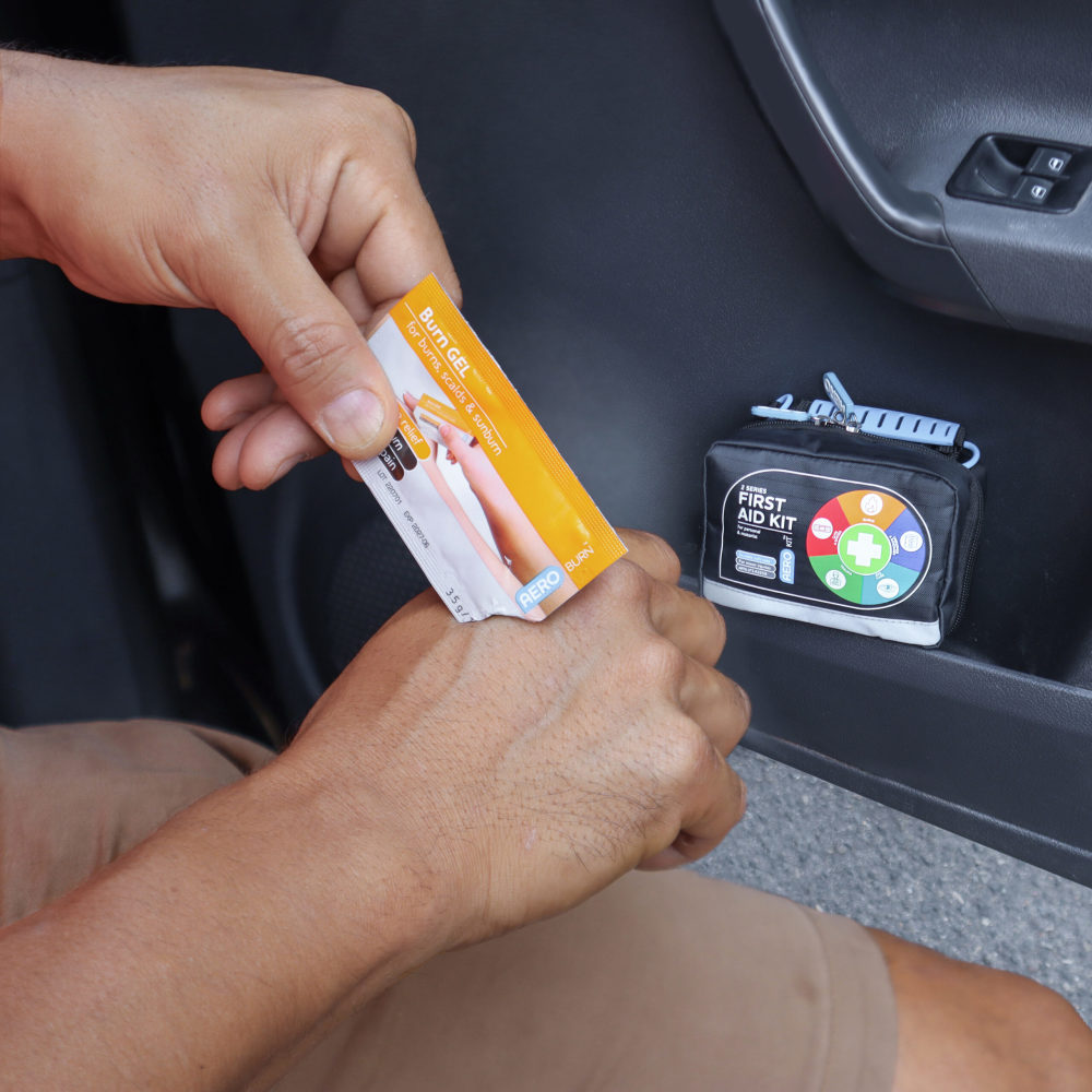 AEROKIT 2 Series First Aid Softpack Black - Image 3