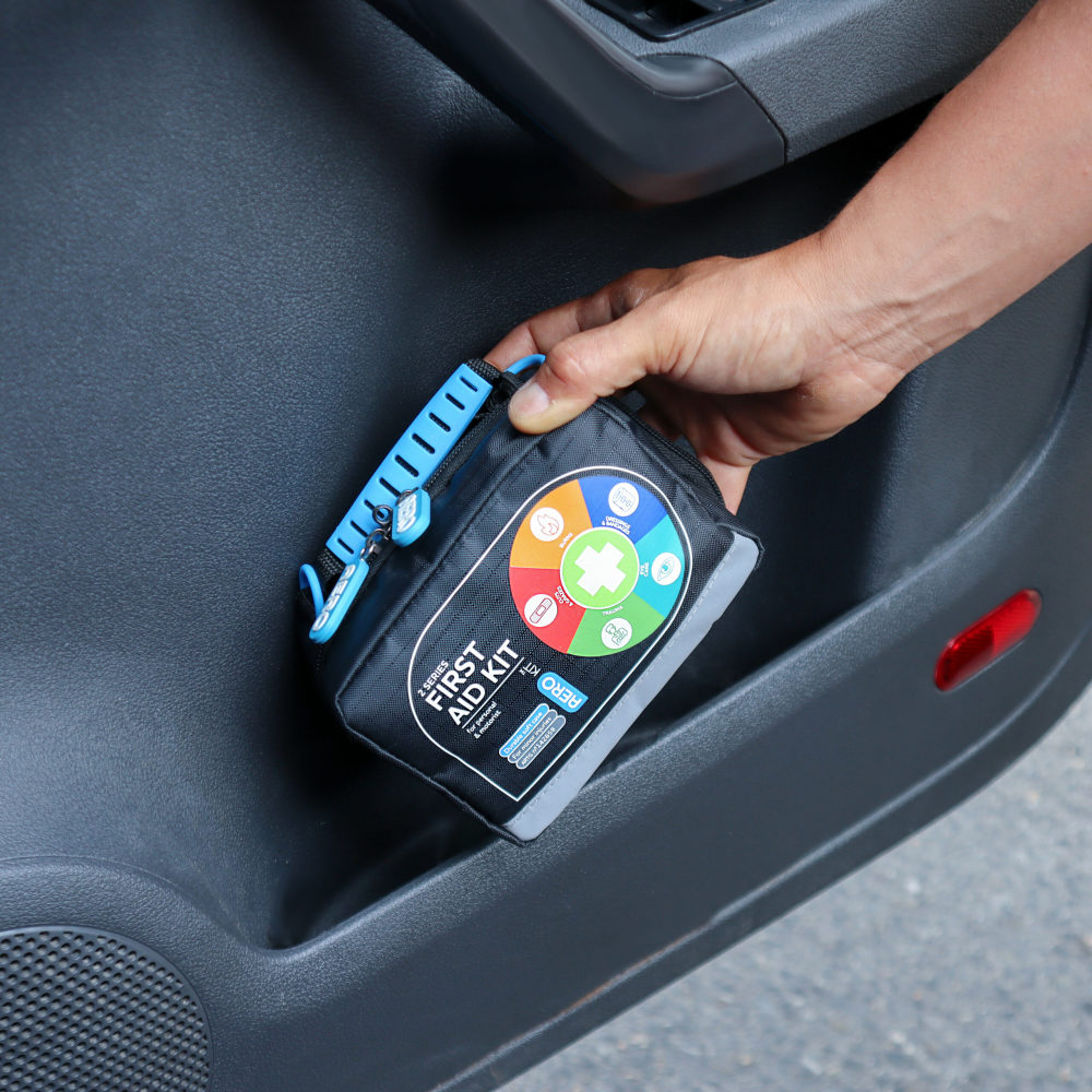 AEROKIT 2 Series First Aid Softpack Black - Image 4