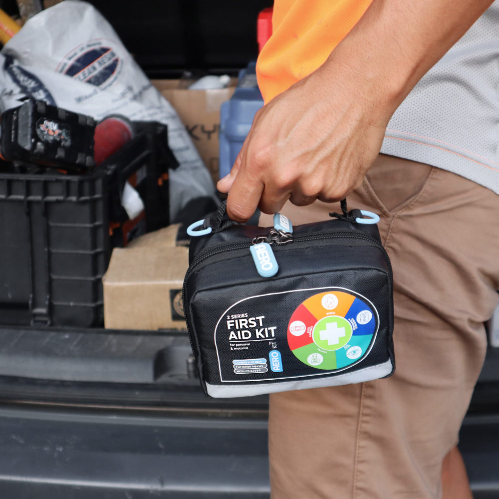 AEROKIT 2 Series First Aid Softpack Black - Image 6