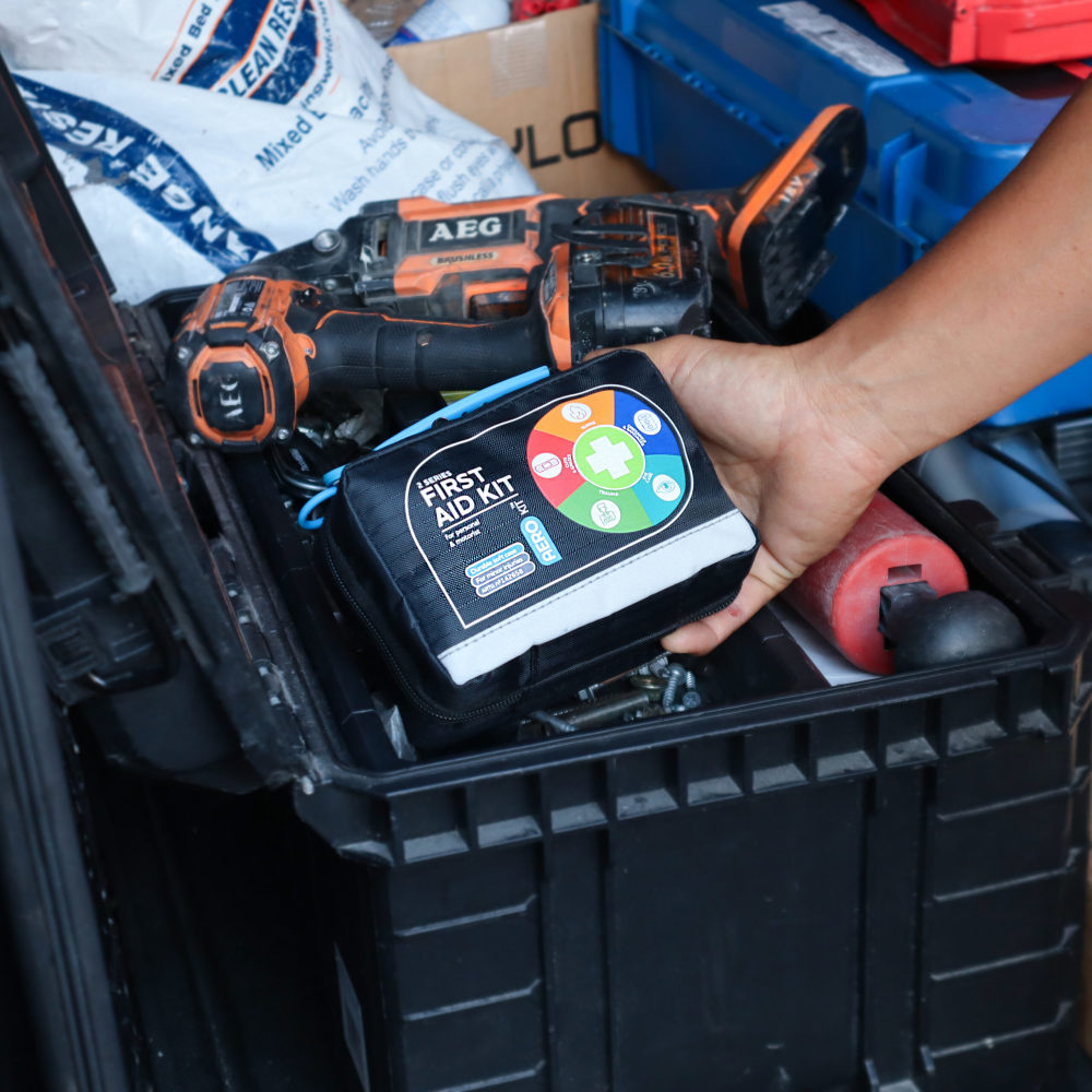 AEROKIT 2 Series First Aid Softpack Black - Image 7