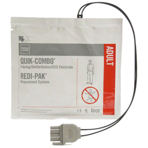 LIFEPAK Quik-Combo Redi-Pak Electrodes - Adult (for LP1000, LP12, LP15 & LP20E) 11996-000017