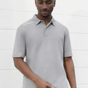 Bizcool Mens Sonar Short Sleeve Polo Shirt