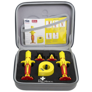 NIO Trainer&Reload Kit Adult-Needleless w/ 2 training guns. New needle-less system