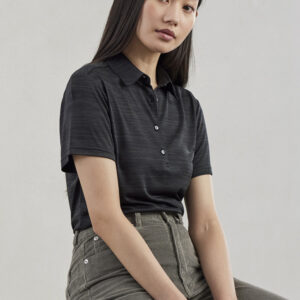 Womens Action Long Sleeve Polo