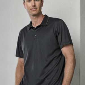 Mens Echo Short Sleeve Polo
