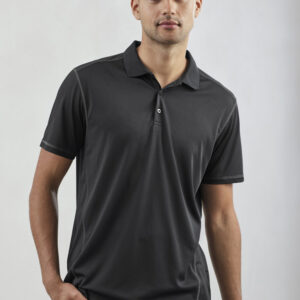 Mens Dart Short Sleeve Polo