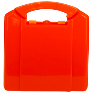 AEROCASE Small Orange Neat Plastic Case 19 x 17.5 x 7cm (for AFAK2P)
