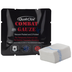 QUIKCLOT Haemostatic Combat Gauze 7.5cm x 3.65M