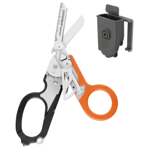 Raptor Rescue Folding Medical Shears - Orange