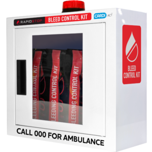 RapidStop Bleeding Control Cabinet