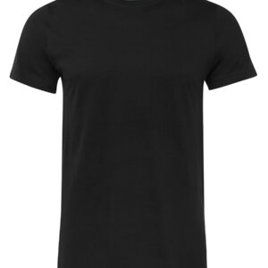 Colours of Cotton C of C FITTED TEE BLACK -2XS