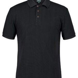 Colours of Cotton C of C OTTOMAN POLO BLACK -2XS