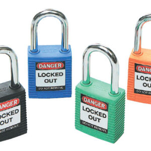 Brady Safety Plus Steel Shackle Padlock