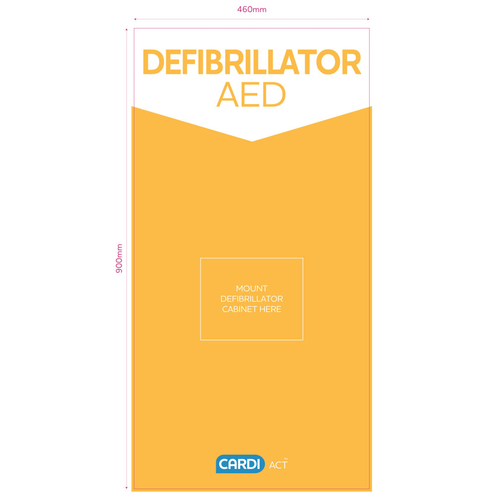 CARDI ACT Defibrillator (Poly Sign) - Image 2