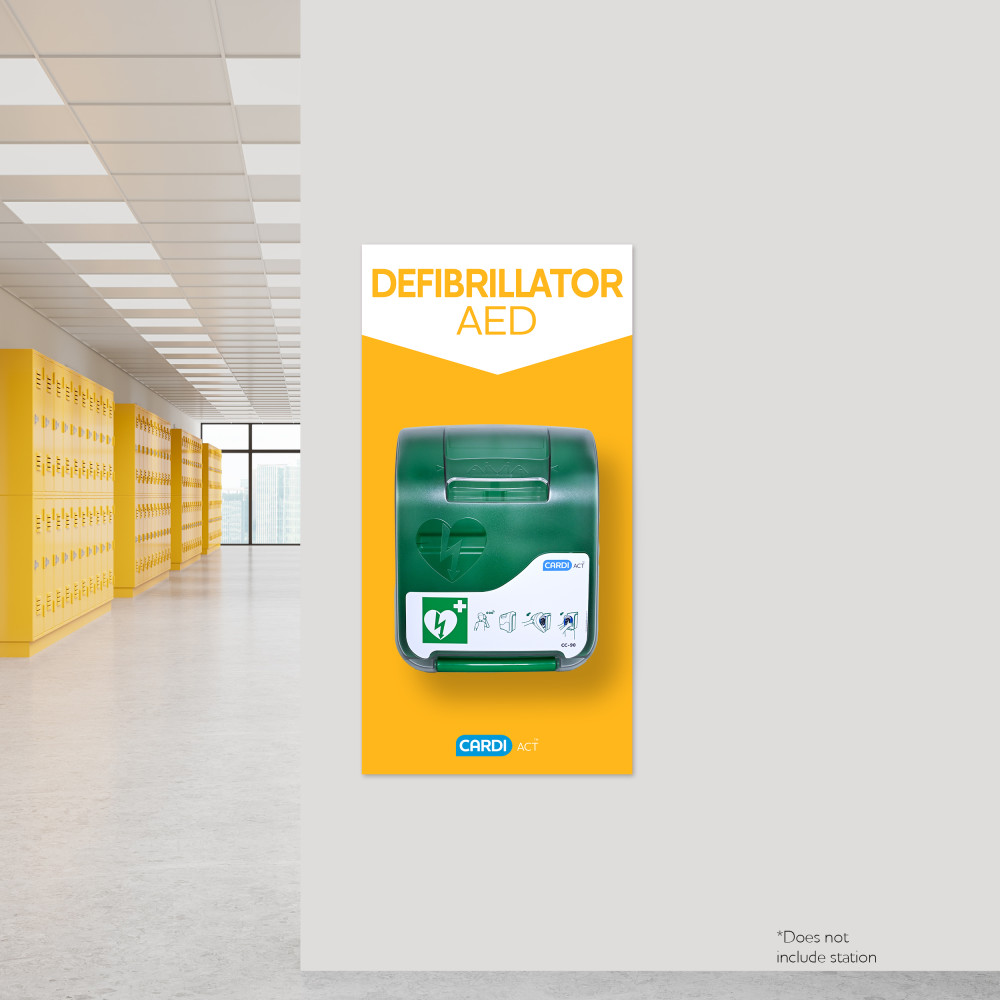 CARDI ACT Defibrillator (Poly Sign) - Image 3