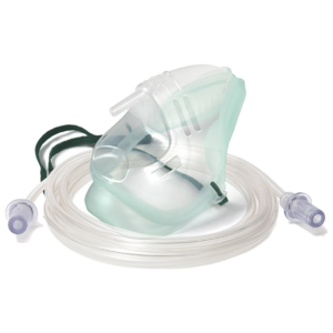 Oxygen Therapy Mask with 2M Tubing - Adult